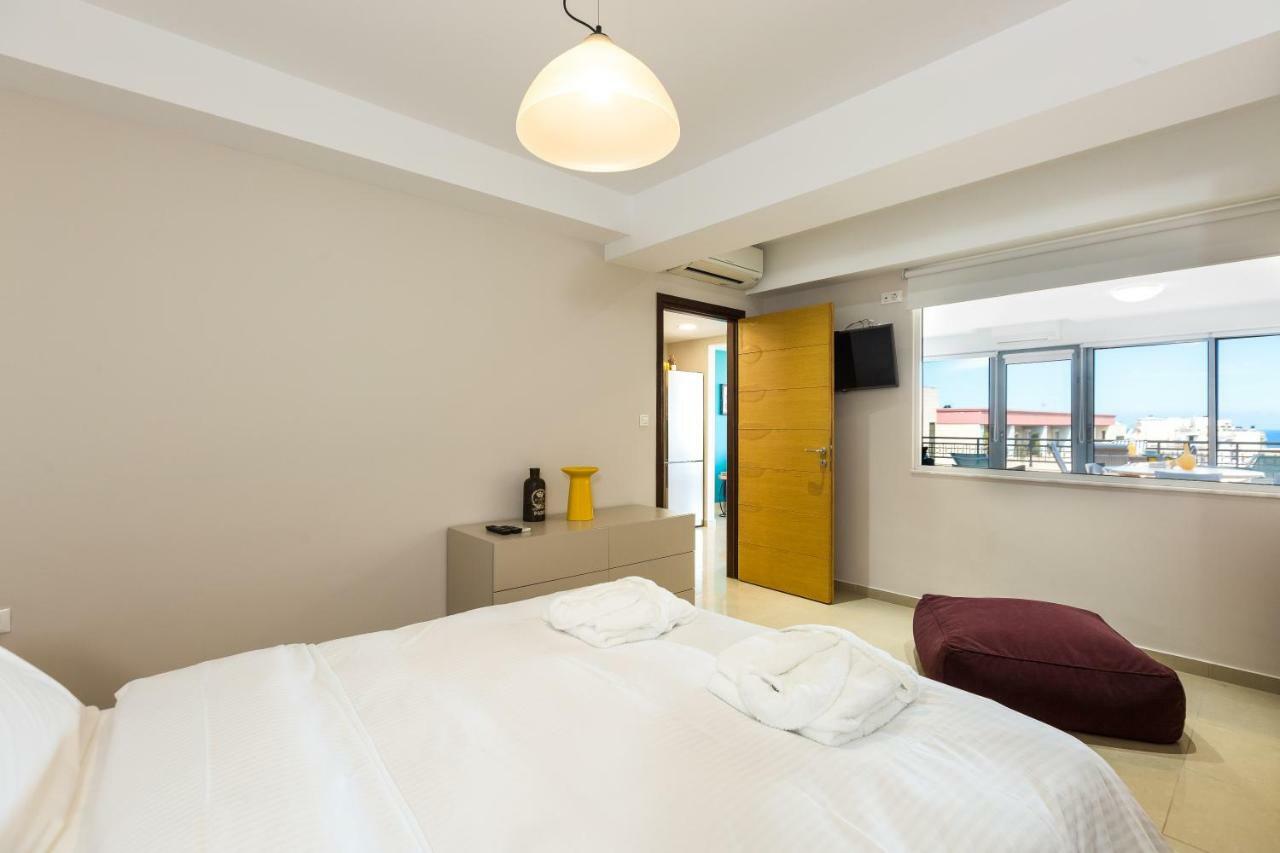 Central Luxury Lofts Chania  Exteriör bild