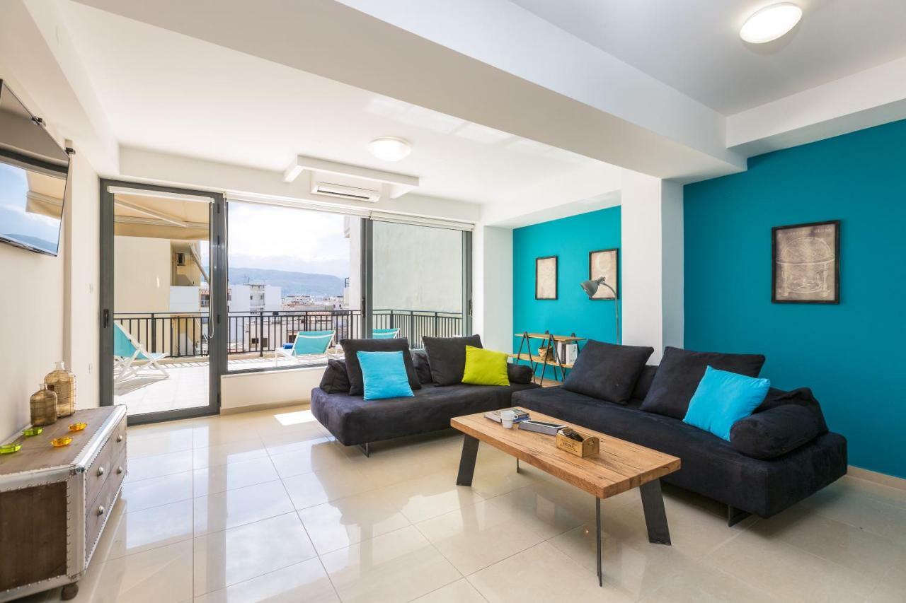 Central Luxury Lofts Chania  Exteriör bild
